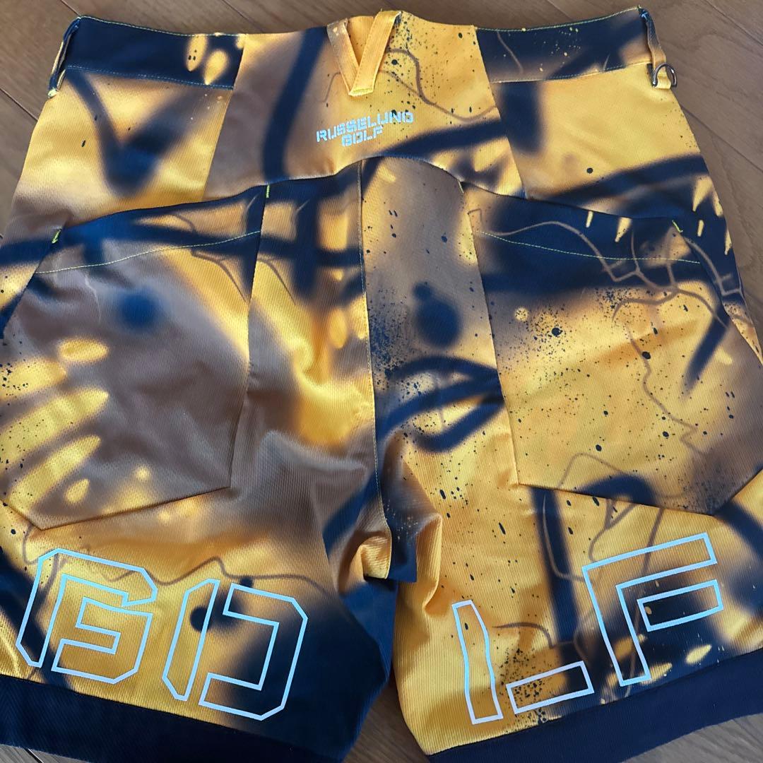 ラッセルノ　グラフィックセットアップ イエロー/ブラック