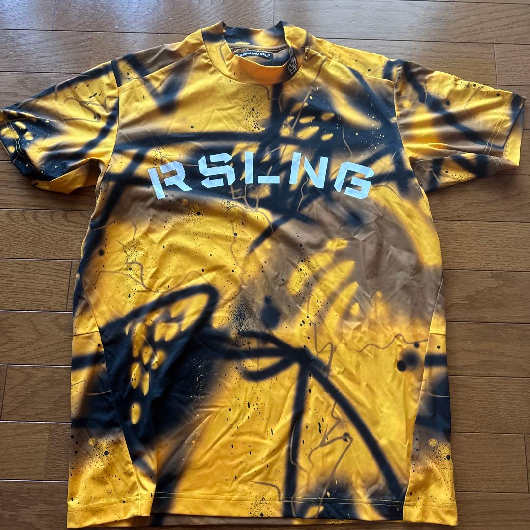 ラッセルノ　グラフィックセットアップ イエロー/ブラック