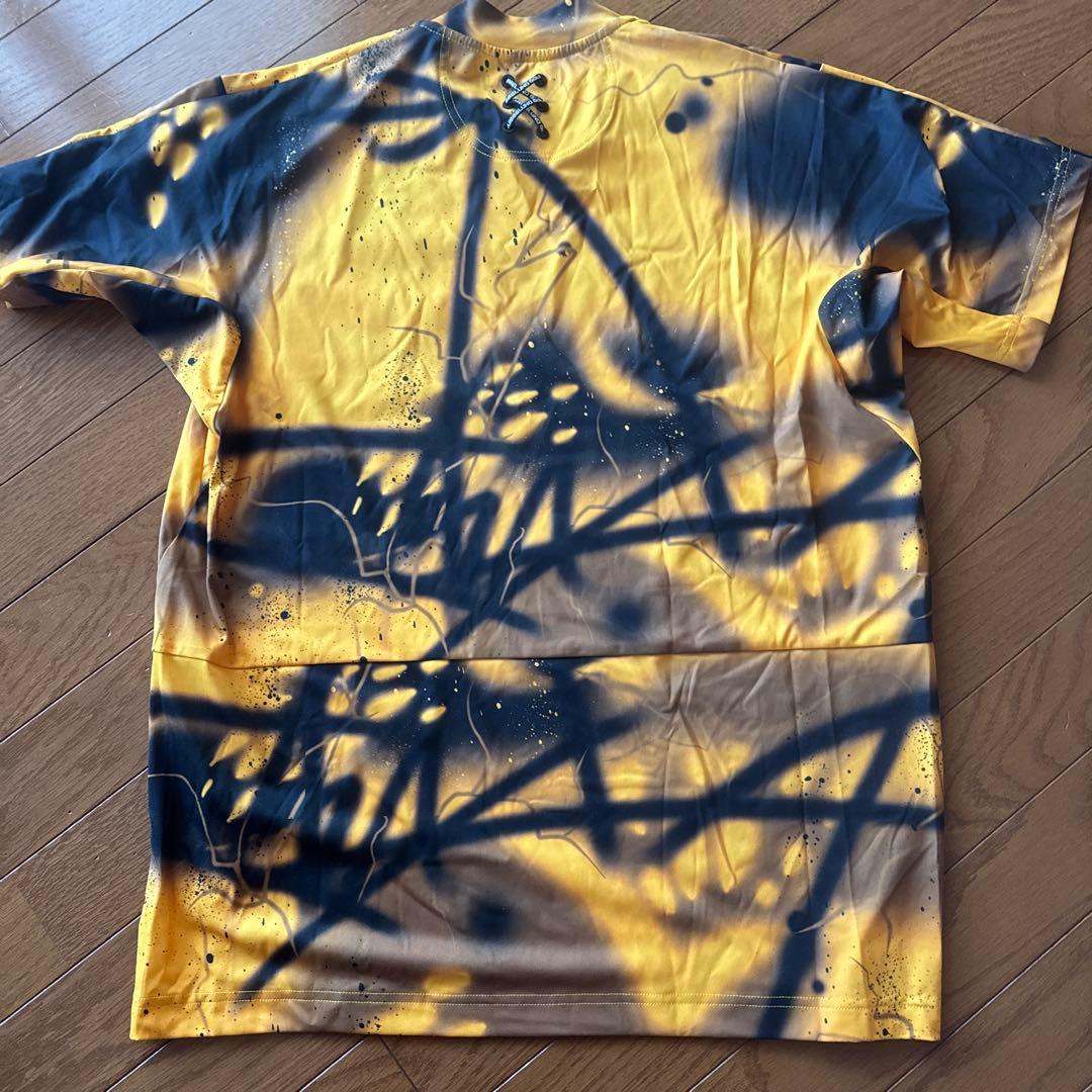 ラッセルノ　グラフィックセットアップ イエロー/ブラック