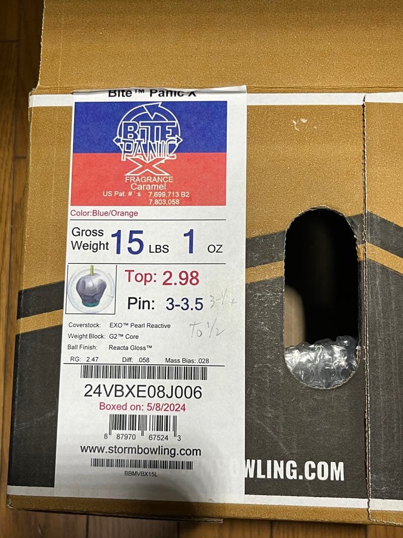 バイトパニックX. STORM