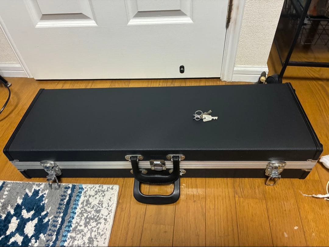 尺八七本セット 花柄カバー付き　ケース付き