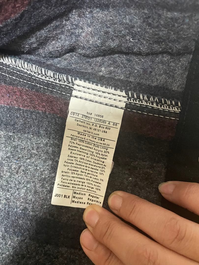 125周年モデル デトロイトジャケット ダックワークジャケット Carhartt