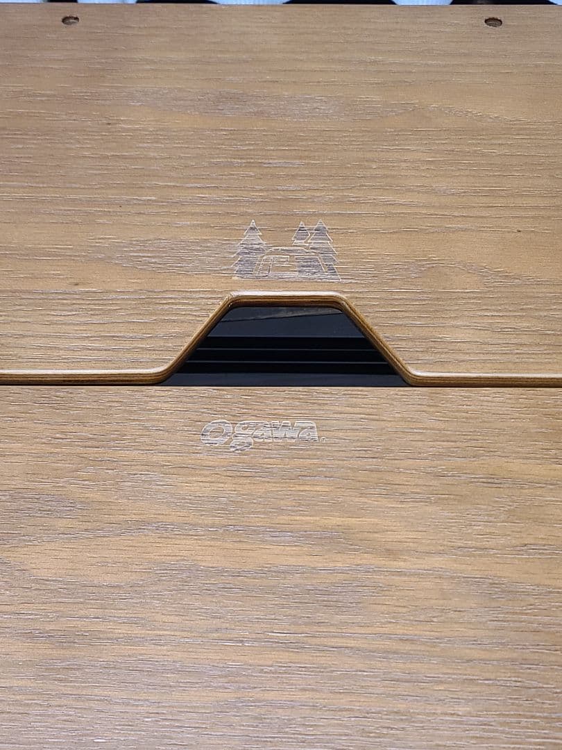 ogawa アーチテーブル 木製アウトドアテーブル