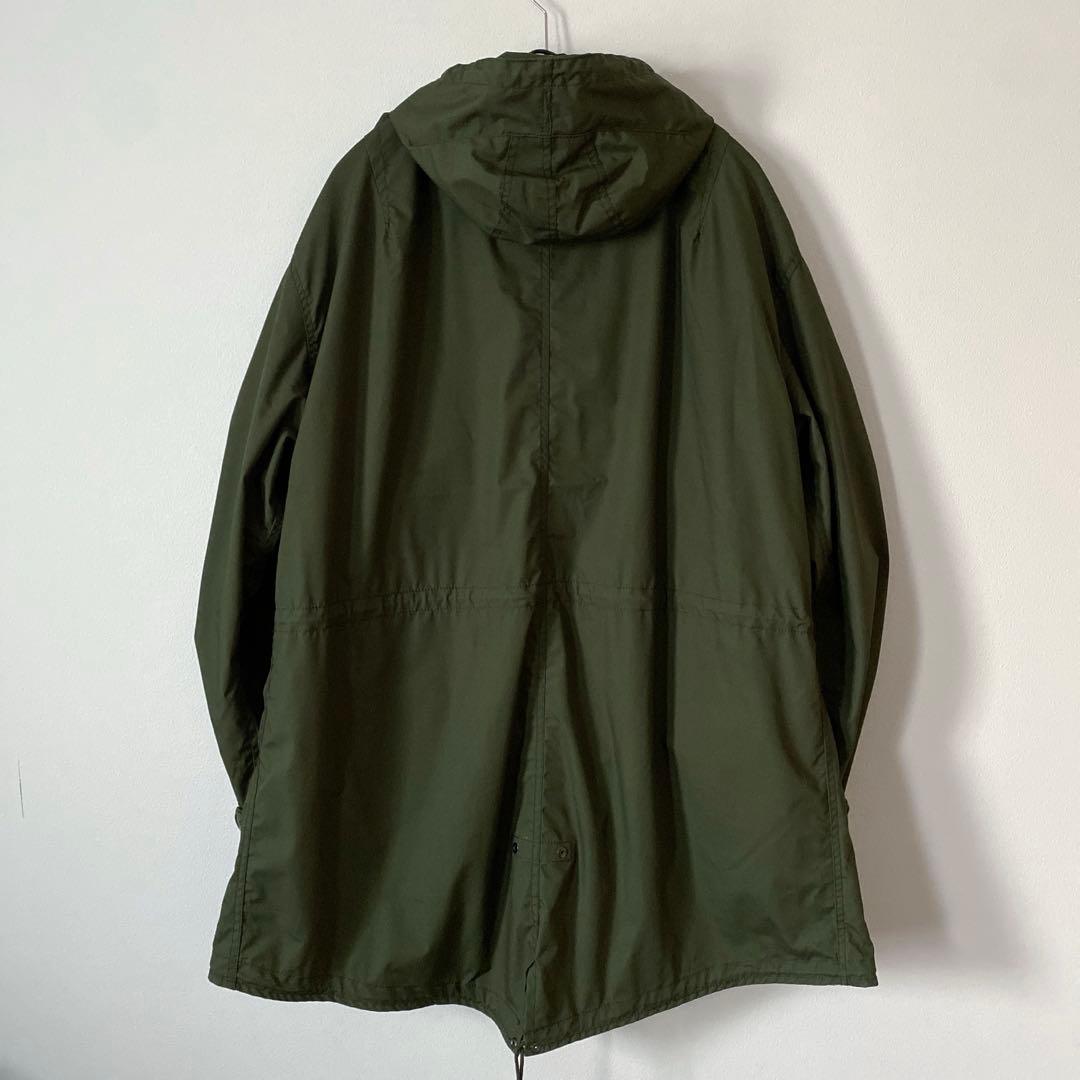 美品 SESSLER 米軍 M-51 フィッシュテールパーカー LARGE
