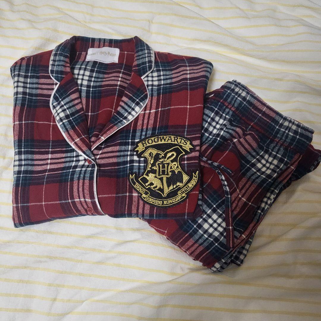 【SNIDEL 】ハリー・ポッター チェック柄パジャマ　上下