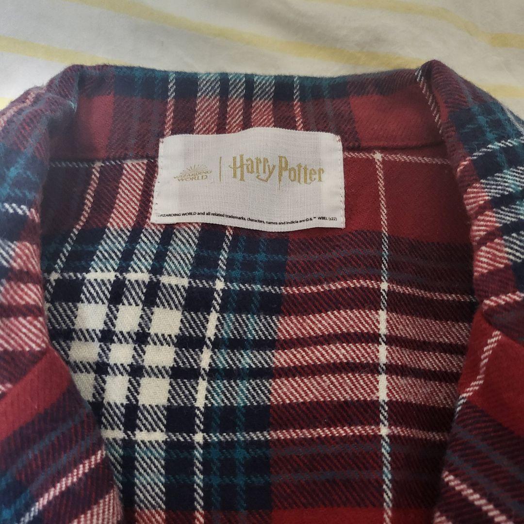 【SNIDEL 】ハリー・ポッター チェック柄パジャマ　上下