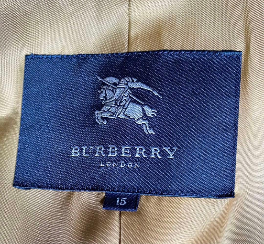 Burberry London バーバリーロンドン　ステンカラーコート　カシミヤ