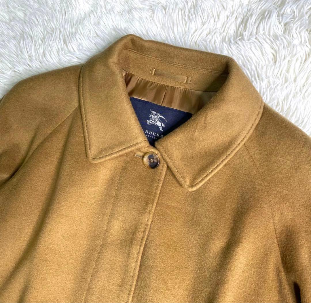 Burberry London バーバリーロンドン　ステンカラーコート　カシミヤ