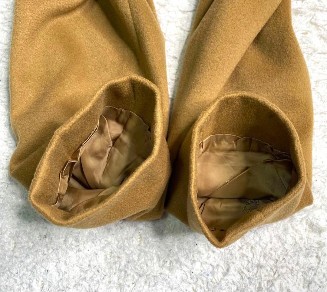 Burberry London バーバリーロンドン　ステンカラーコート　カシミヤ