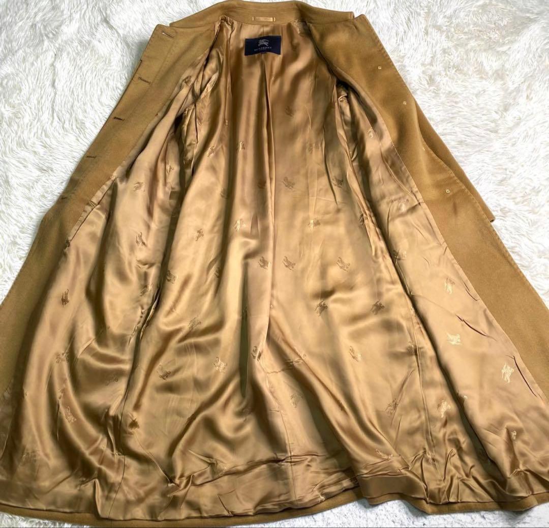 Burberry London バーバリーロンドン　ステンカラーコート　カシミヤ