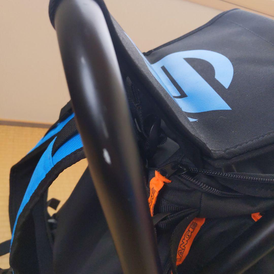 LANGE 折りたたみ式バッグ 青