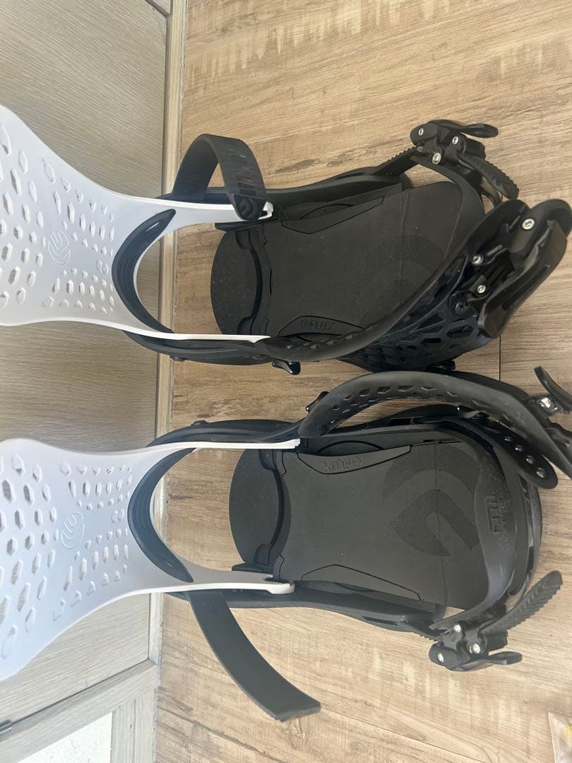 FLUX PR ビンディング ブラック/ホワイト Sサイズ