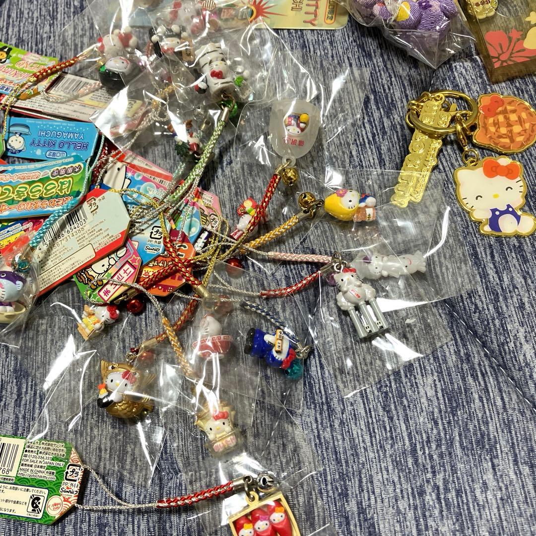 70点以上ご当地キティまとめ売り根付マスコットキーホルダーなど