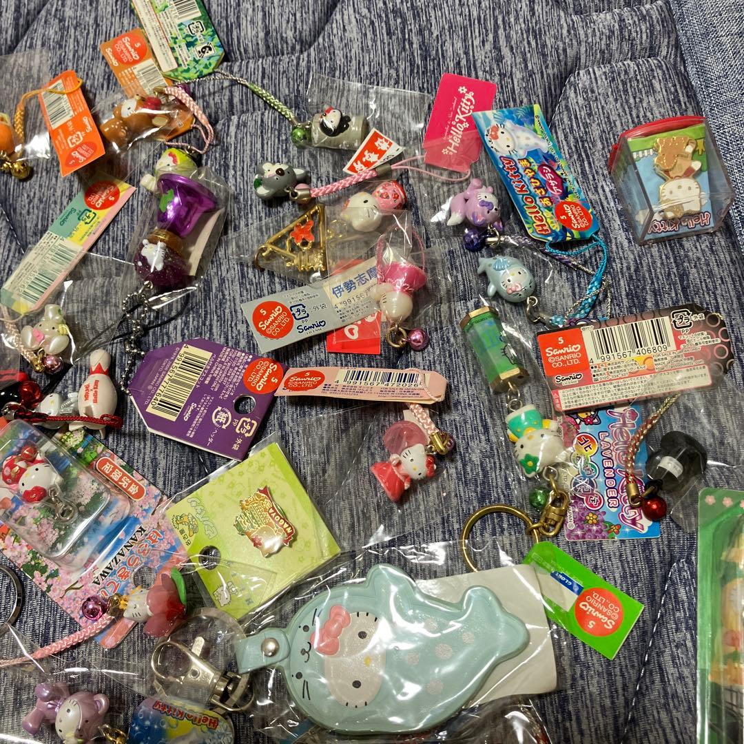 70点以上ご当地キティまとめ売り根付マスコットキーホルダーなど