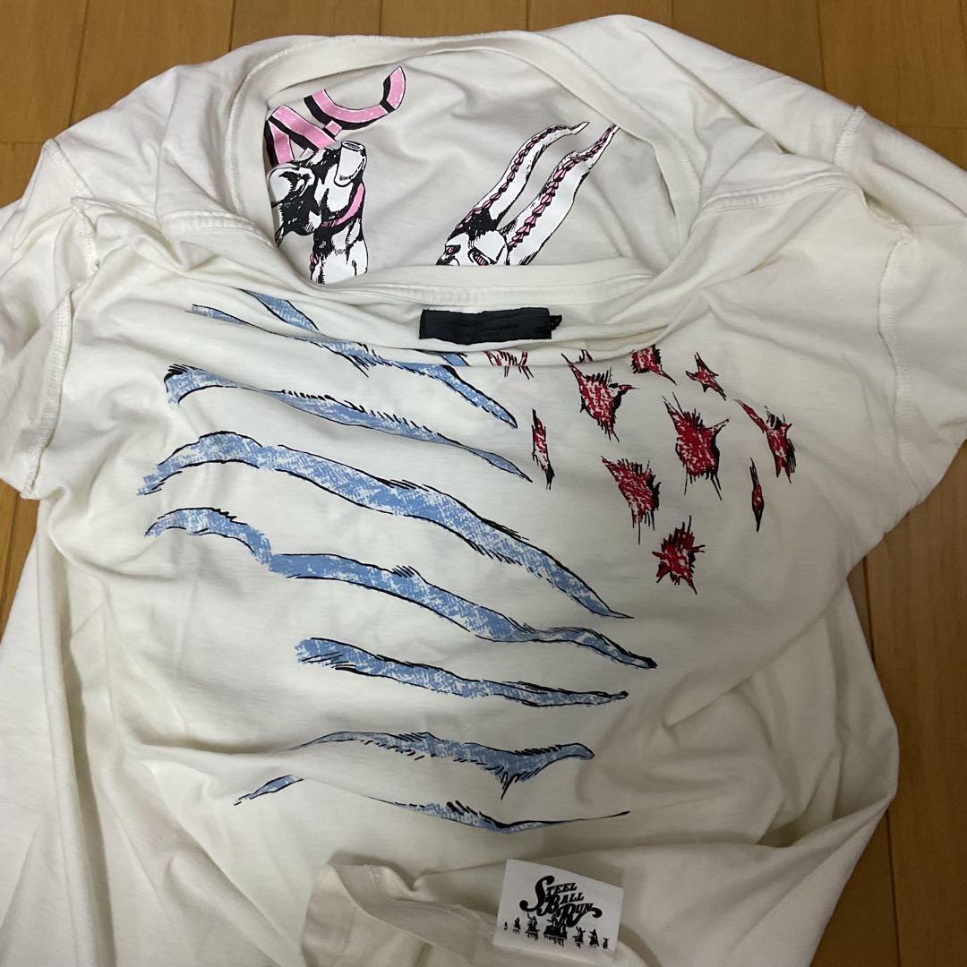 ultra-violence ジョジョの奇妙な冒険 Tシャツ5点セット Lサイズ