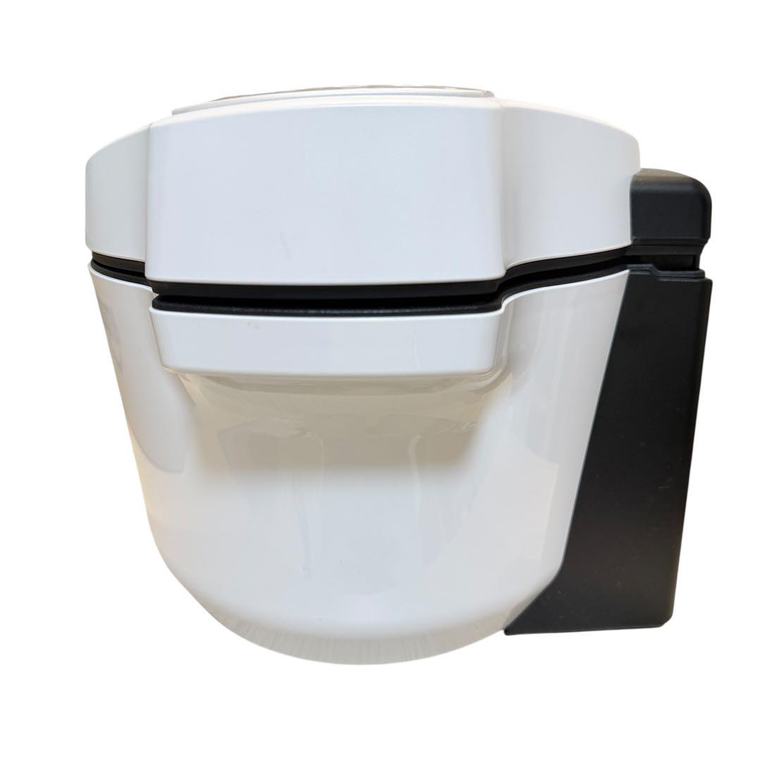 【美品】ヘルシオ ホットクックKN-HW16D-W SHARP電気圧力鍋1.6L