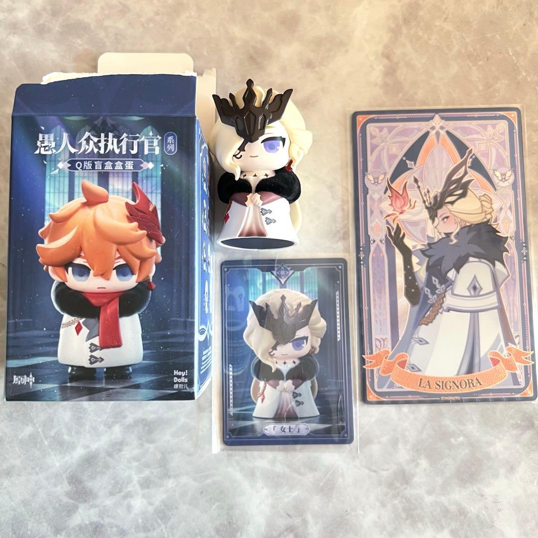 原神 執行官 フィギュア 淑女 - メルカリ