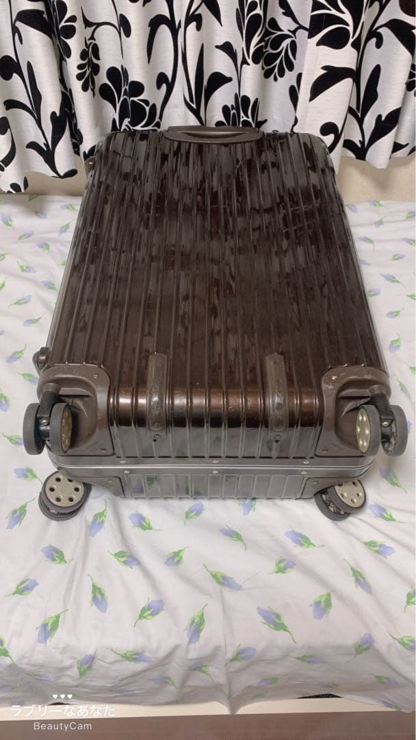 RIMOWA リモワ Lufthansa 75L 4輪 TSAロック 茶色