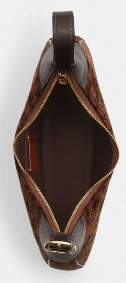 COACH エラ ショルダー バッグ・シグネチャー シェニール《新品未使用品》