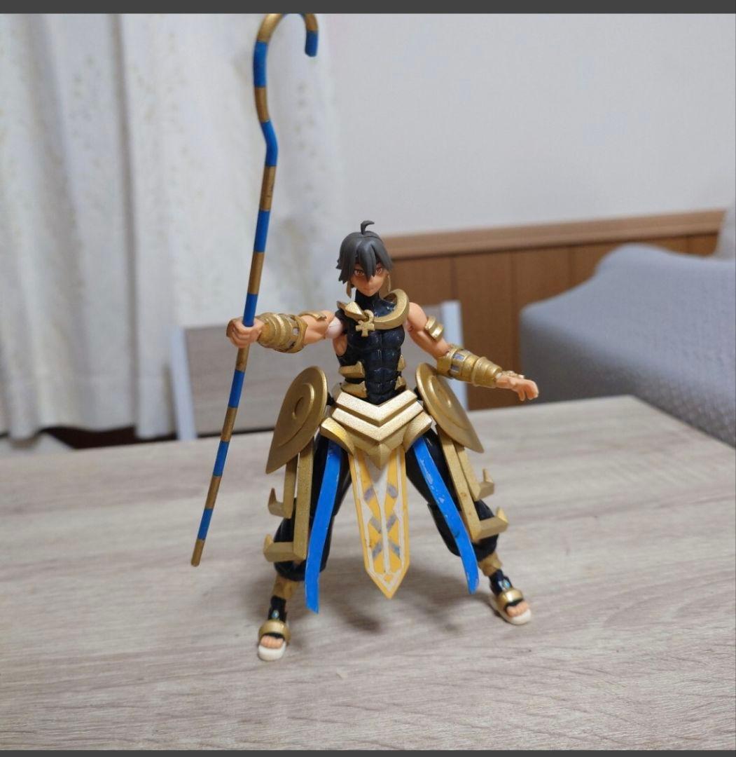 FGO　Fate オジマンディアス可動レジンフィギュア完成済みジャンク品