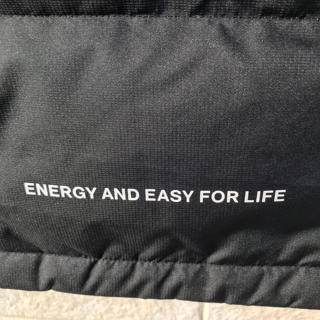 SY32　ダウンジャケット　M　ブラック　2WAY　12533