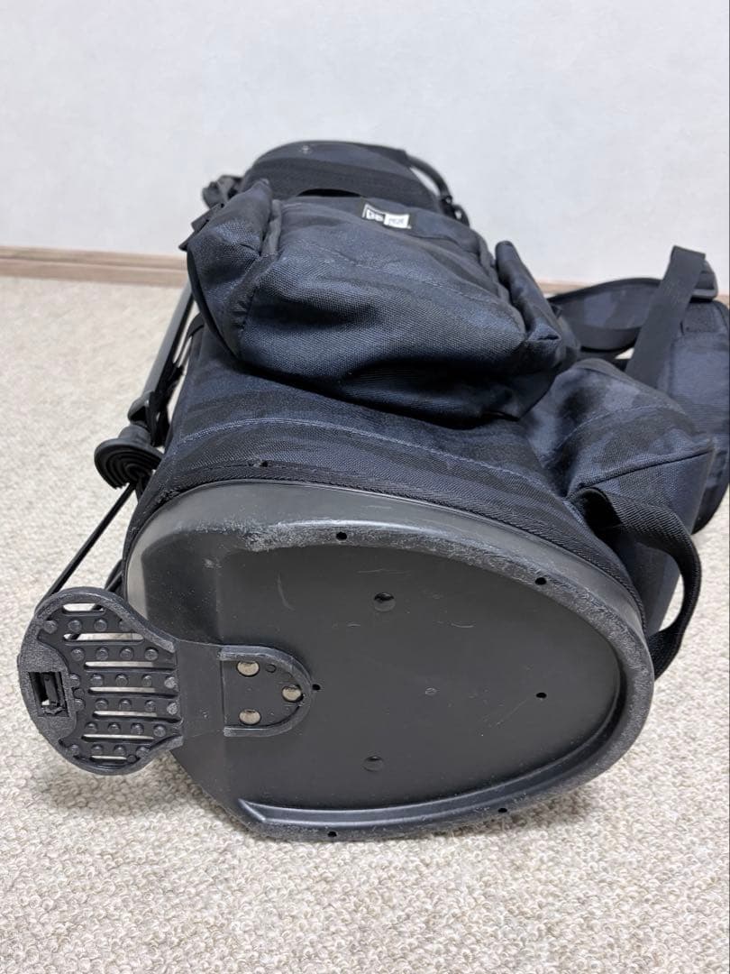 NEW ERA ネイビー迷彩 キャディバッグ