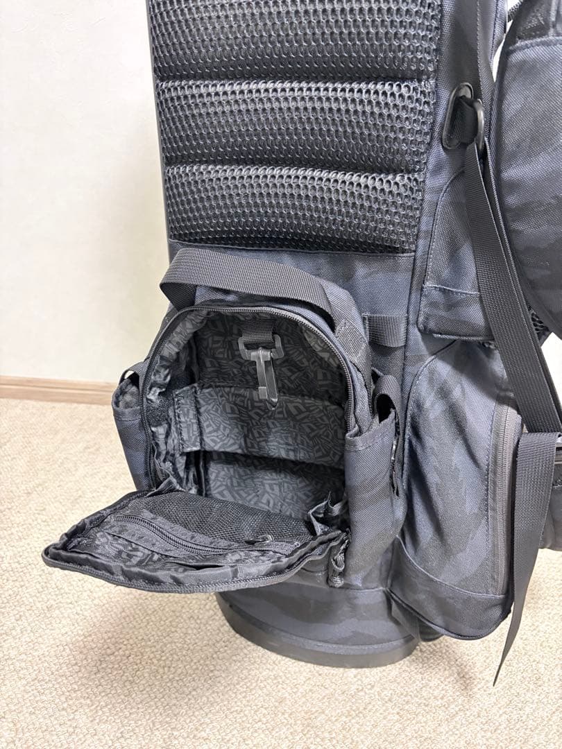 NEW ERA ネイビー迷彩 キャディバッグ