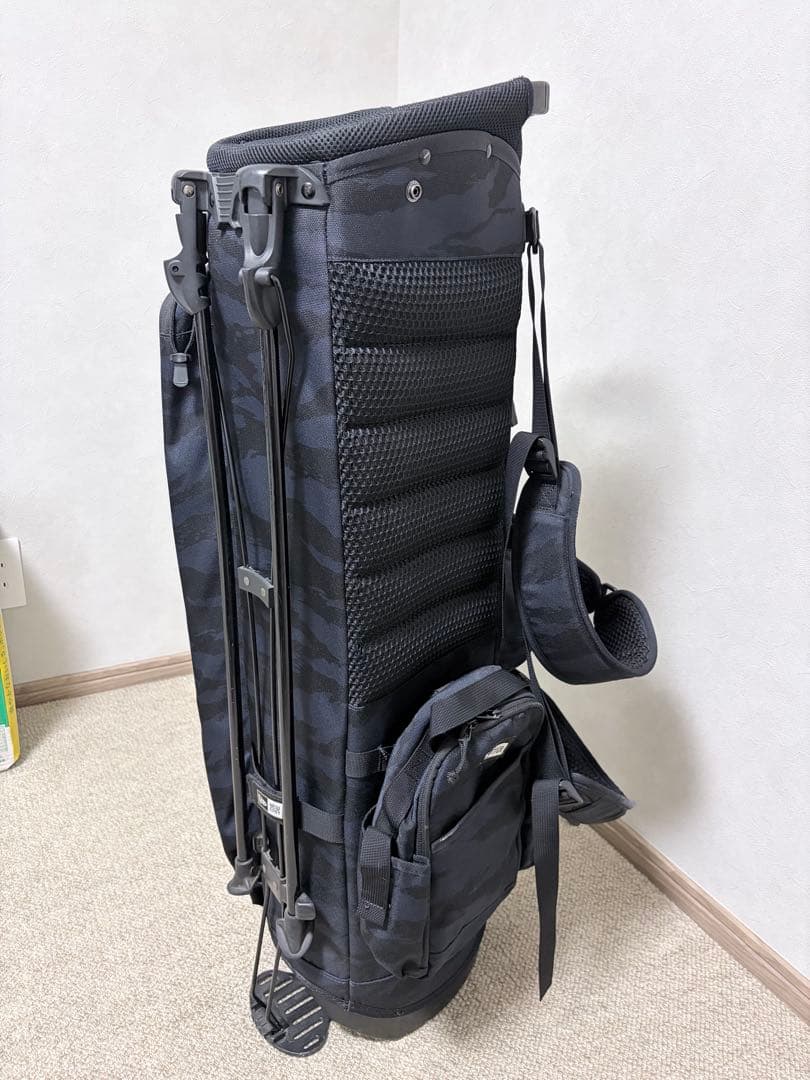 NEW ERA ネイビー迷彩 キャディバッグ