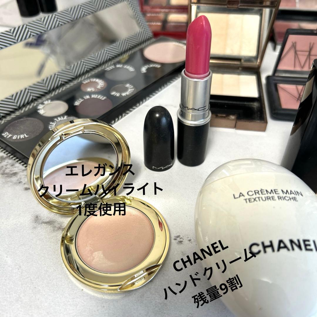 美品 コスメまとめ デパコス DIOR CHANEL 残量多 化粧品