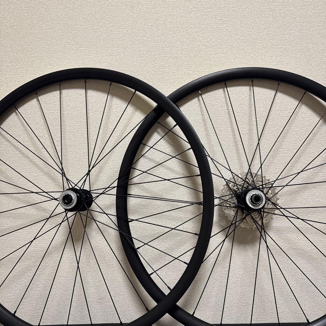 ディスクブレーキ用ホイールセット 11sスプロケ付 11t-34t