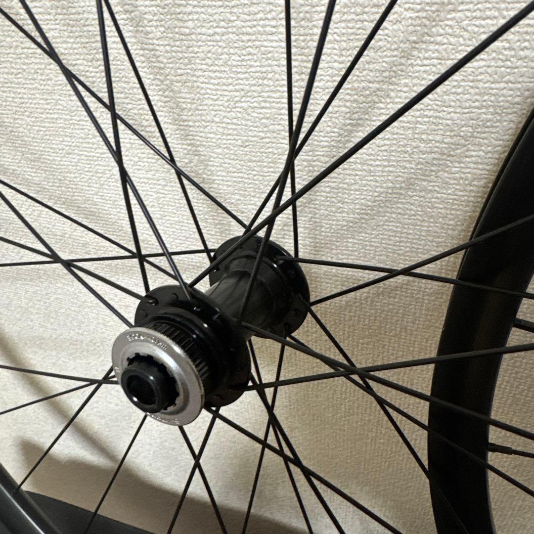 ディスクブレーキ用ホイールセット 11sスプロケ付 11t-34t