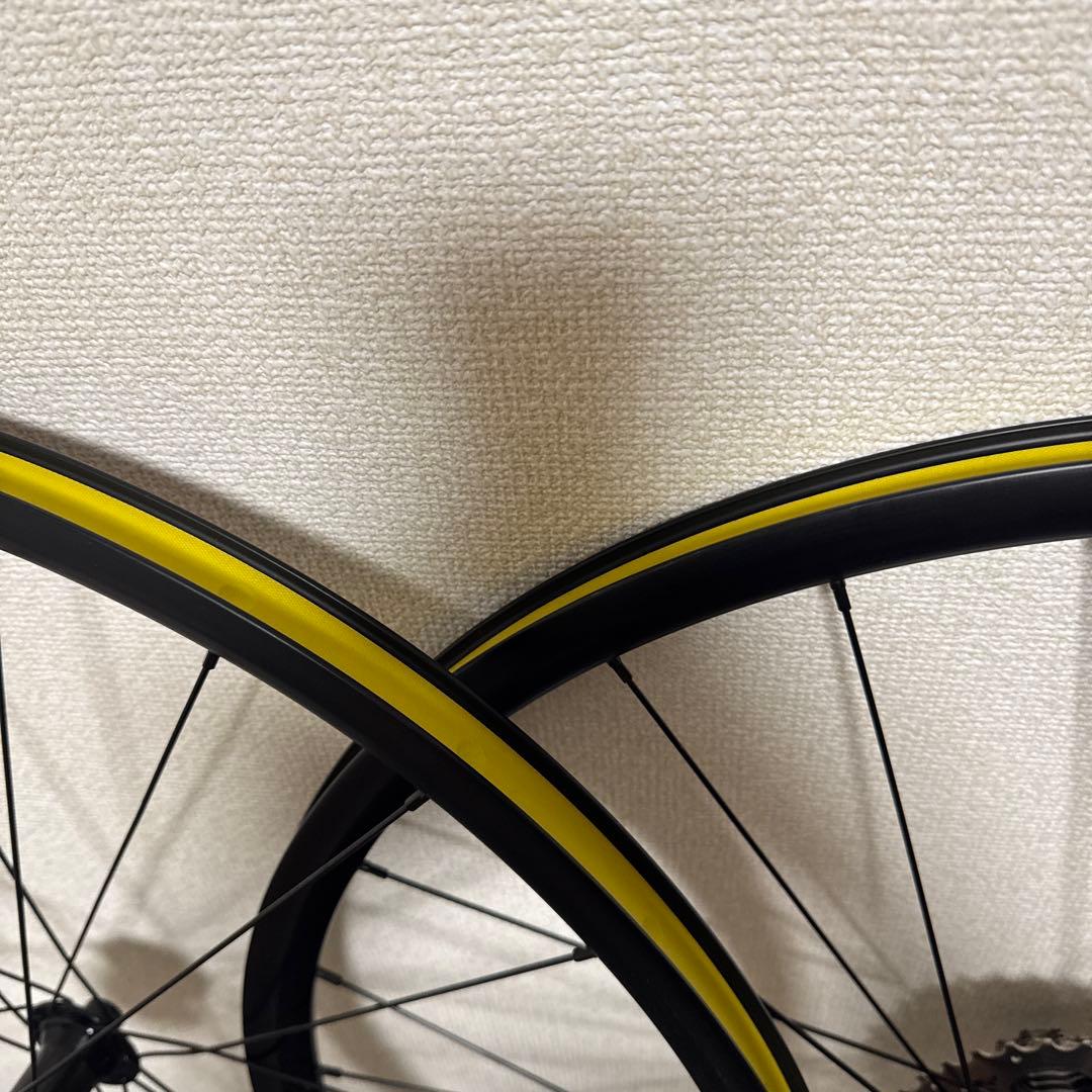 ディスクブレーキ用ホイールセット 11sスプロケ付 11t-34t