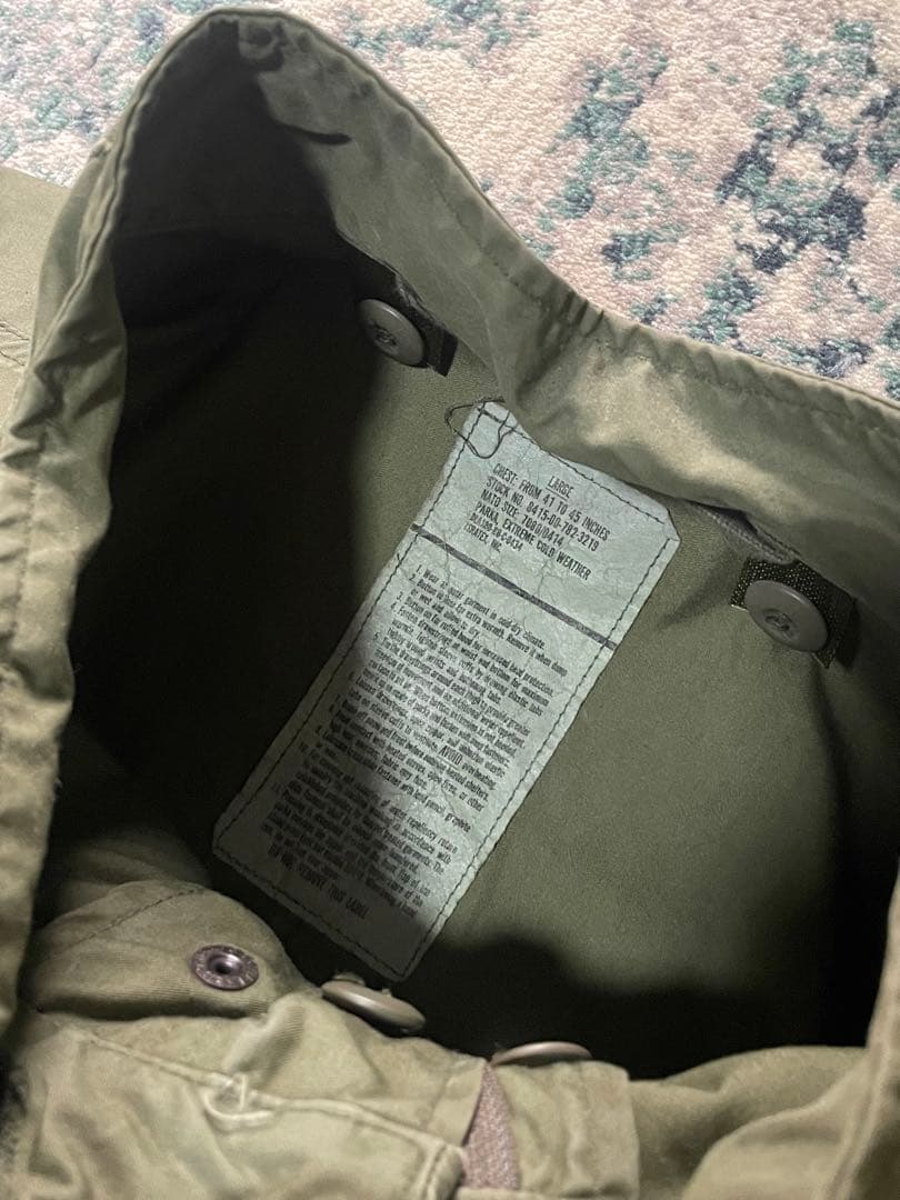 M65 モッズコート ヴィンテージ