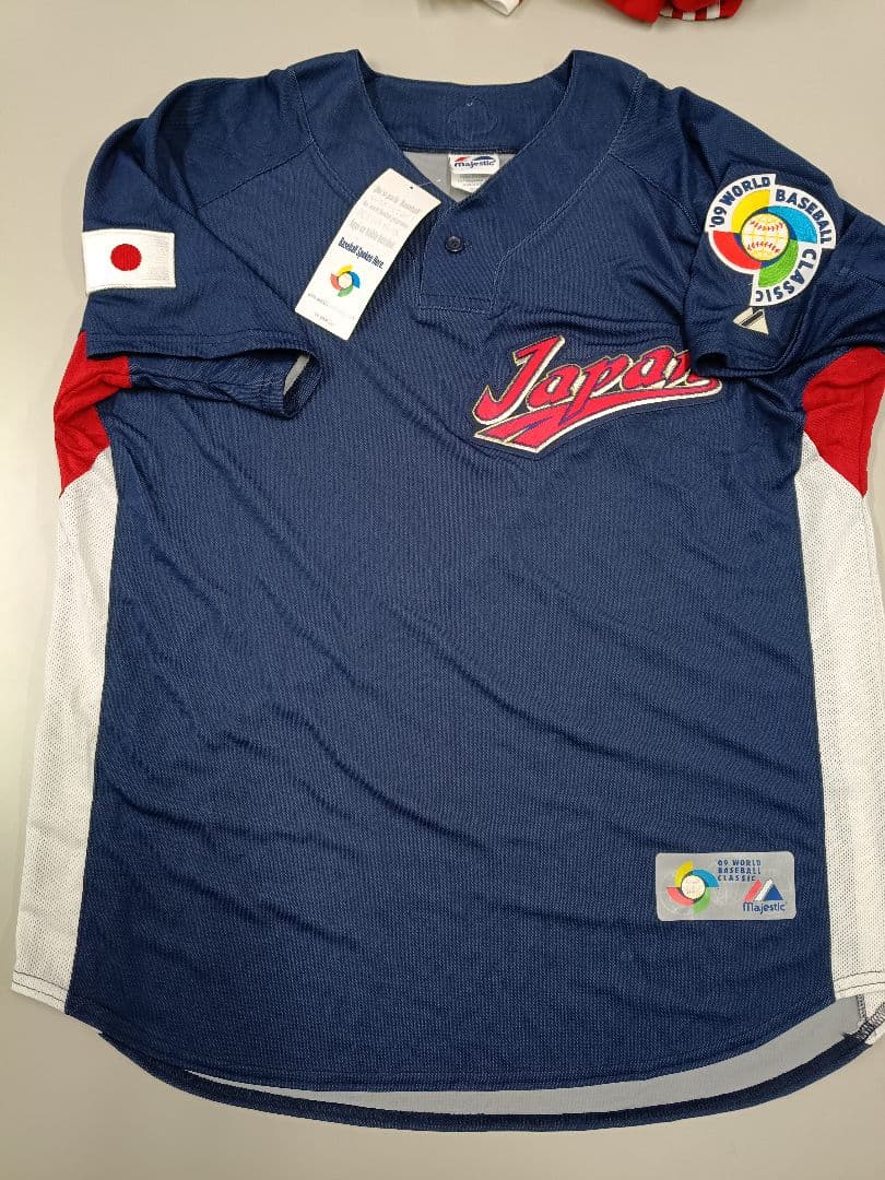 【激レア完売品】2009年 WBC オーセンティック ジャージ XL
