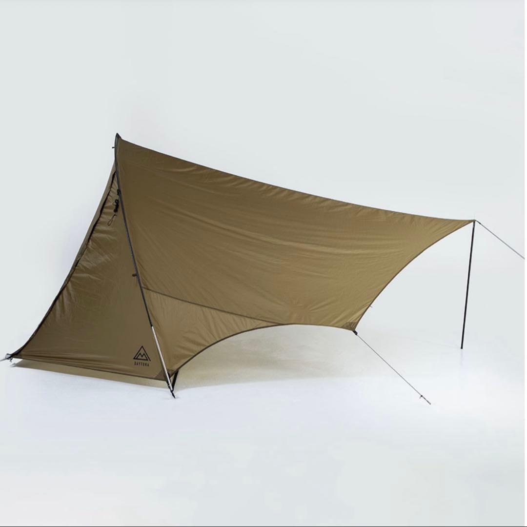 ツーリングテント　デイトナ　ハーフドーム&マエヒロシェルター