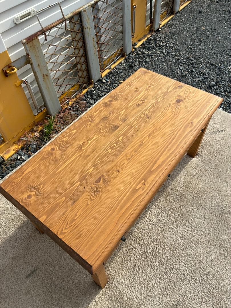 mam? マム 無垢材 オイル塗装 リビングテーブル ローテーブル 木製