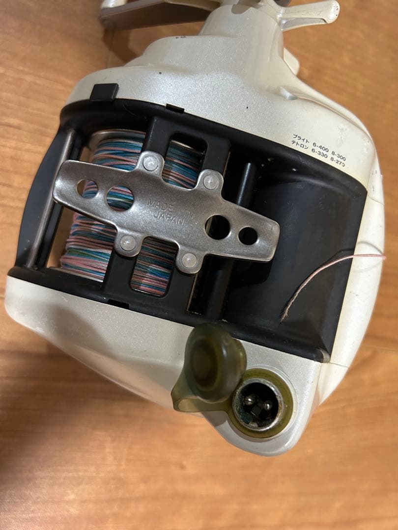 ジャンク品　ダイワ　600WP 電動リール