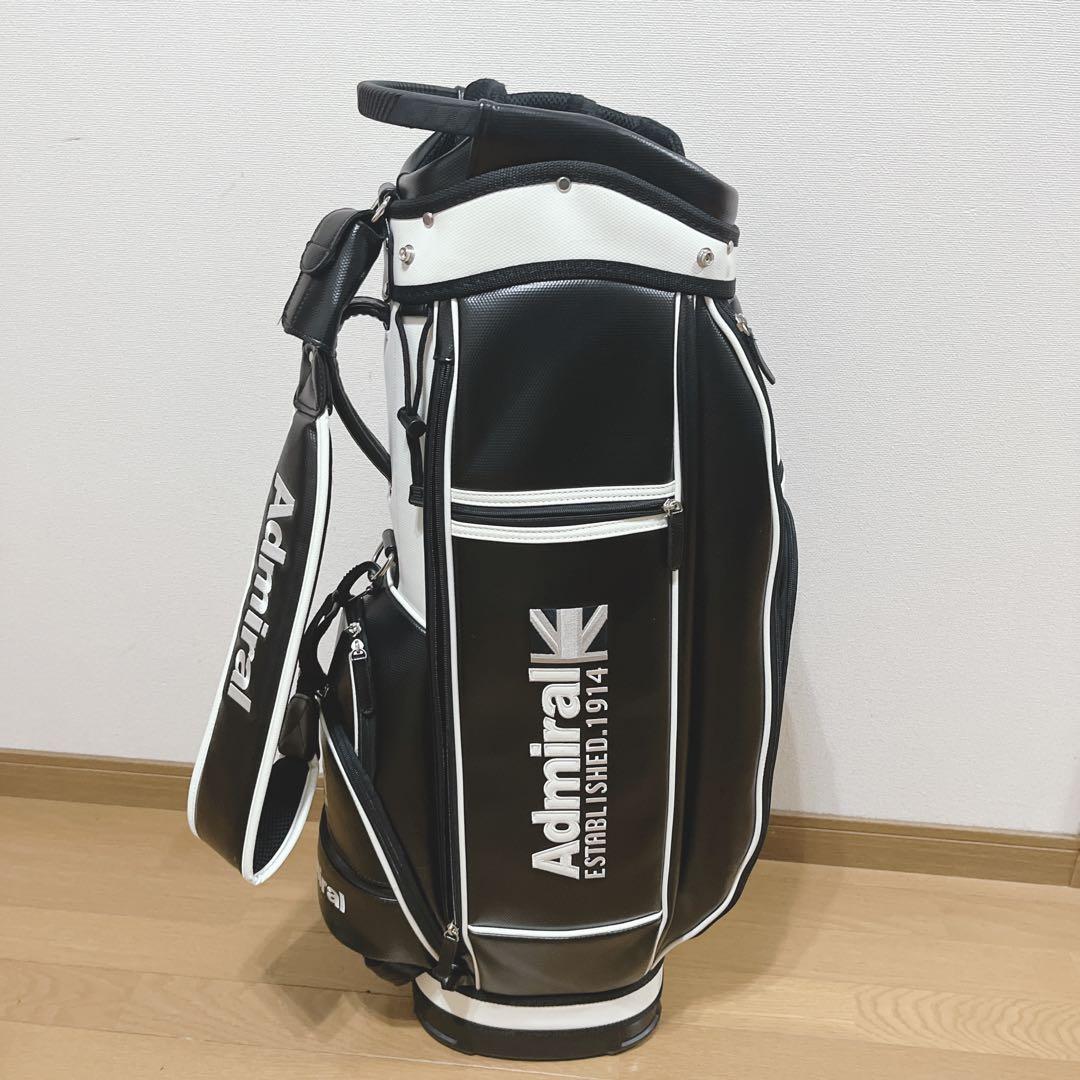 K202 Admiral アドミラル キャディバッグ フード無し