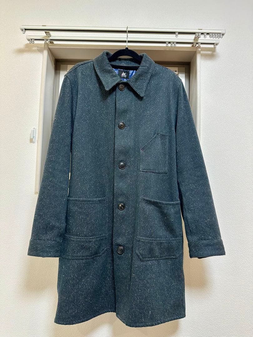 ポール•スミス Red Ear チェスターコート 紺 Mサイズ