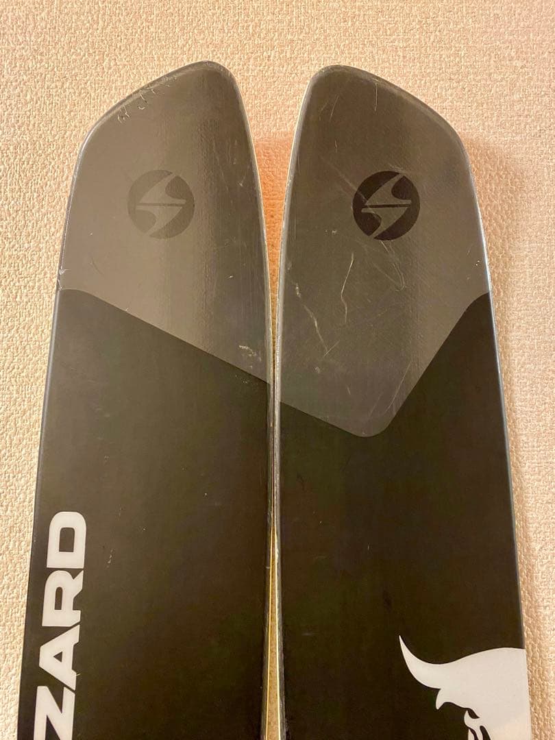 BLIZZARD SPUR スキー板 192cm 124mm