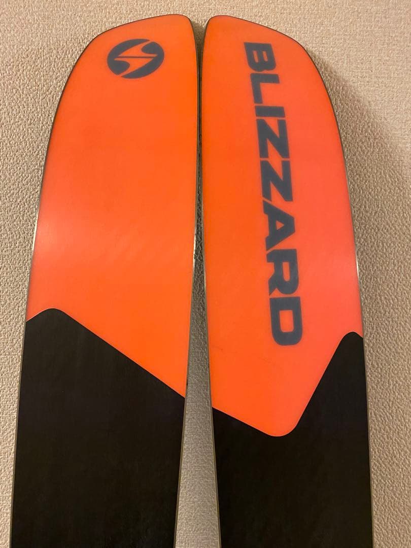 BLIZZARD SPUR スキー板 192cm 124mm