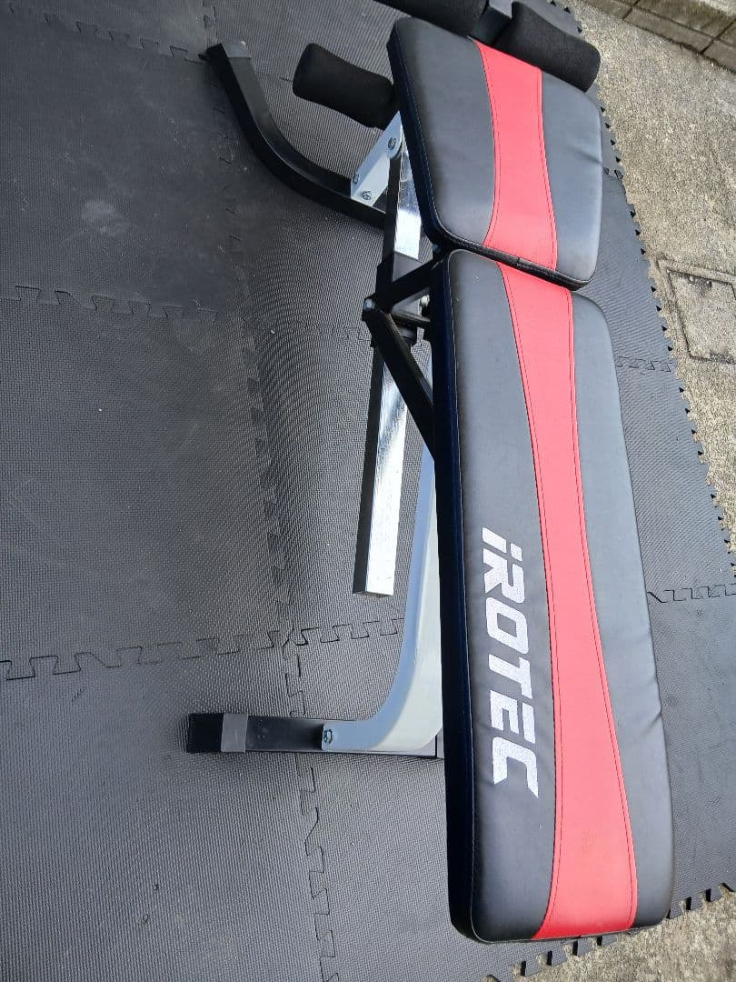 iROTEC アイロテック　マルチポジションベンチ /ベンチプレス台