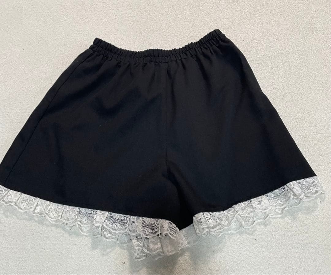 Secret Honey 袖レース切替ラッフルセットアップ　シーハニ　フリー