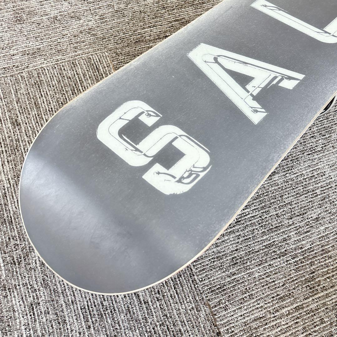 71美品❗️超豪華❗️サロモン メンズスノーボードセット★スノボ151cm+ビン付