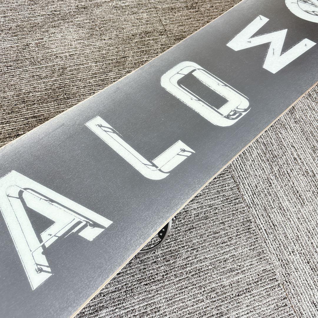 71美品❗️超豪華❗️サロモン メンズスノーボードセット★スノボ151cm+ビン付