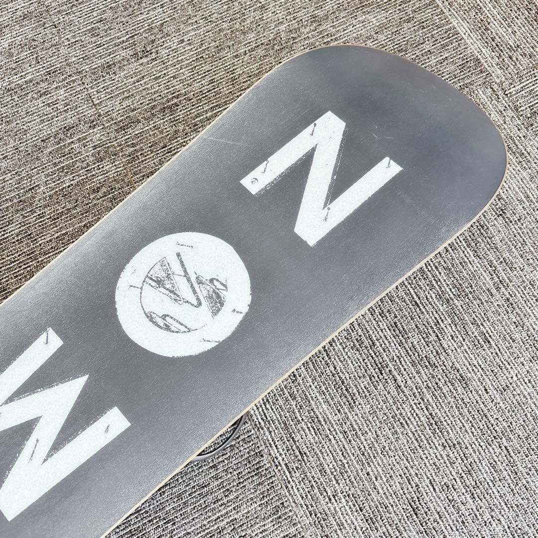 71美品❗️超豪華❗️サロモン メンズスノーボードセット★スノボ151cm+ビン付