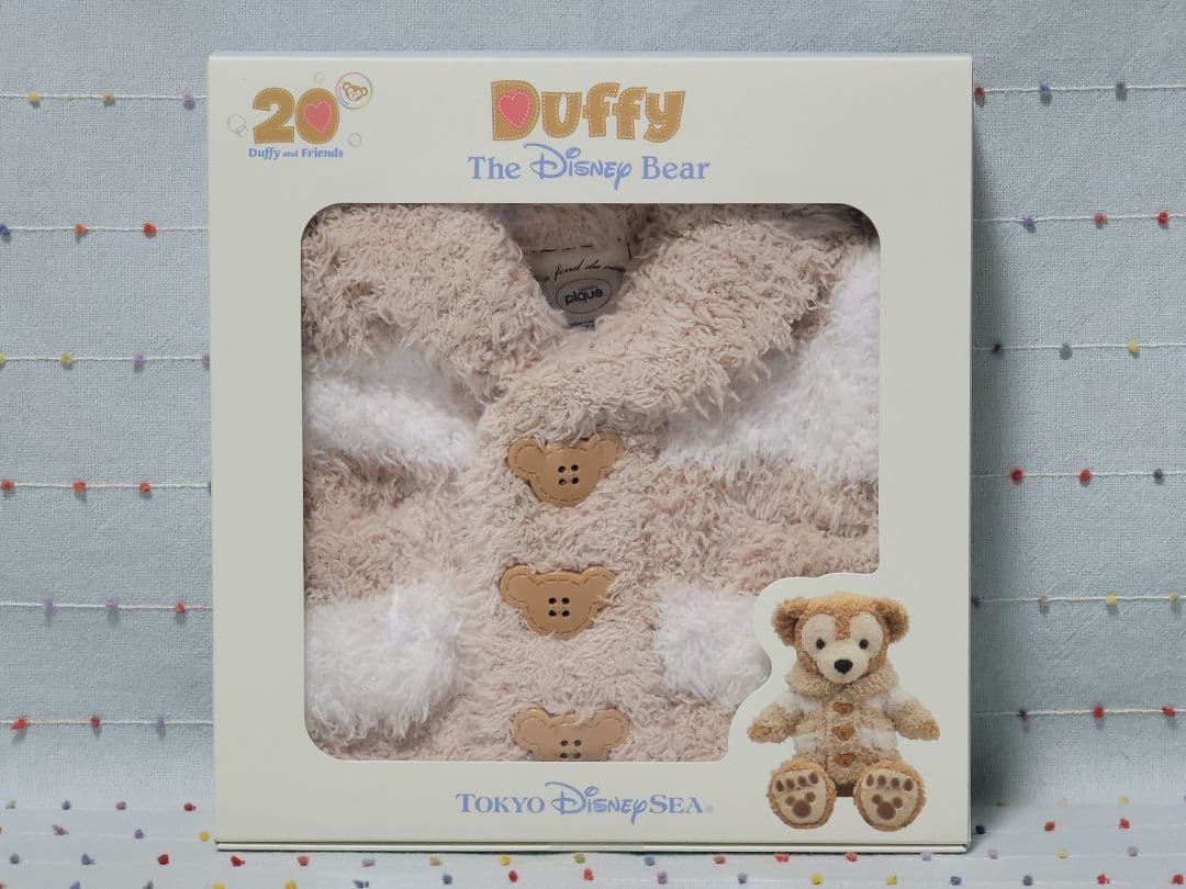 ジェラピケ ダッフィー ぬいぐるみ コスチューム 東京ディズニーシー