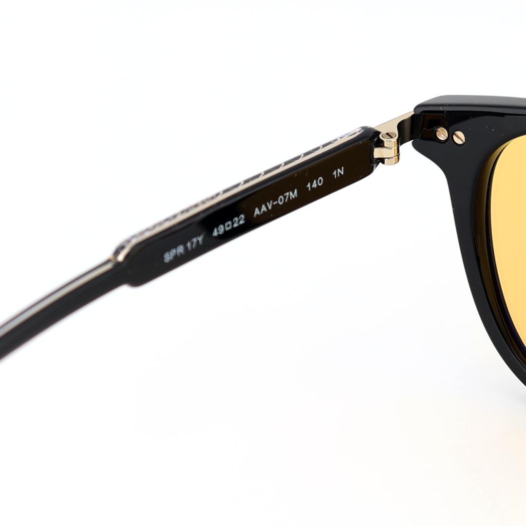 大注目《定価61,820円》PRADA／プラダ　ブラック×ゴールド　サングラス