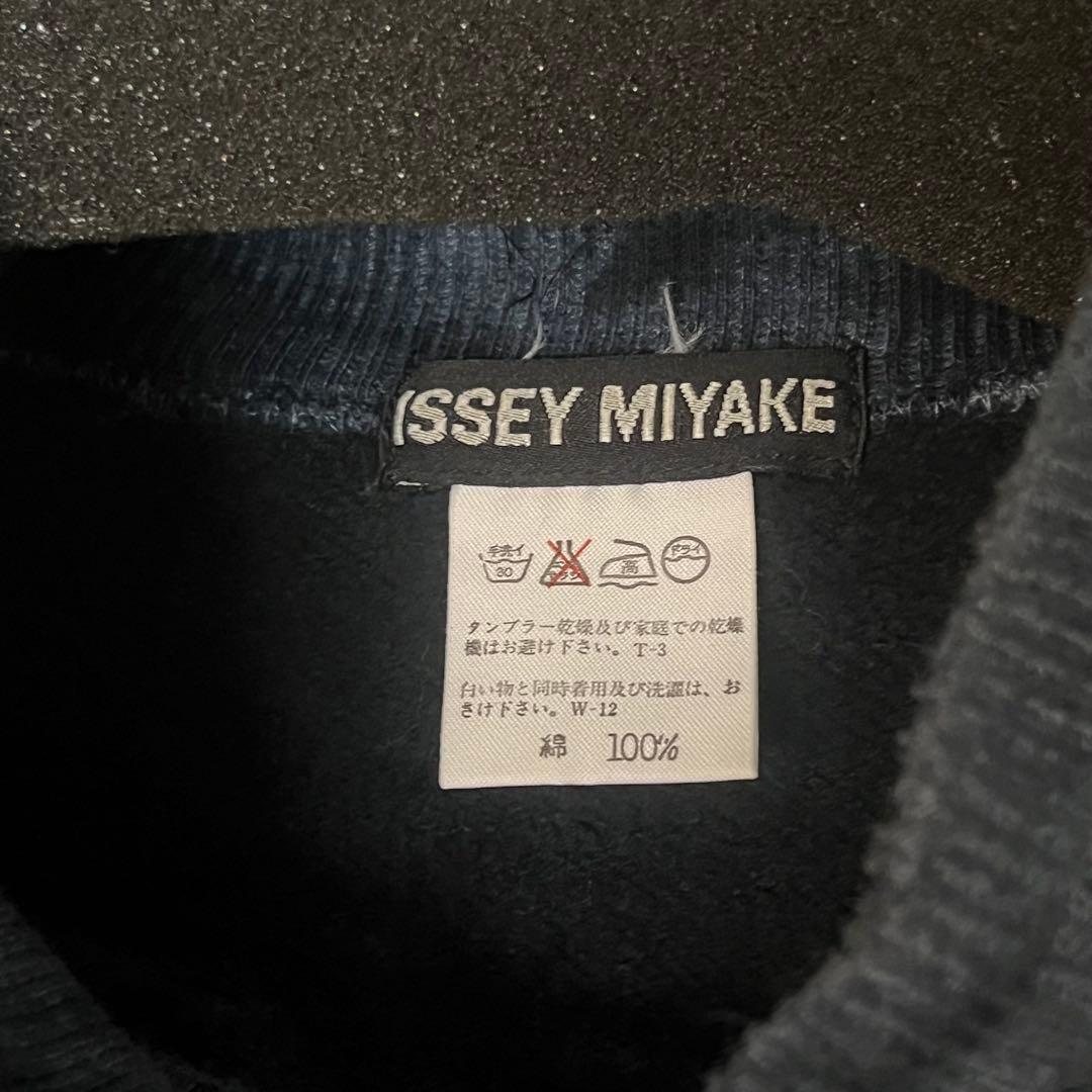 93AW 90s ISSEY MIYAKE 染め加工オーバースウェット
