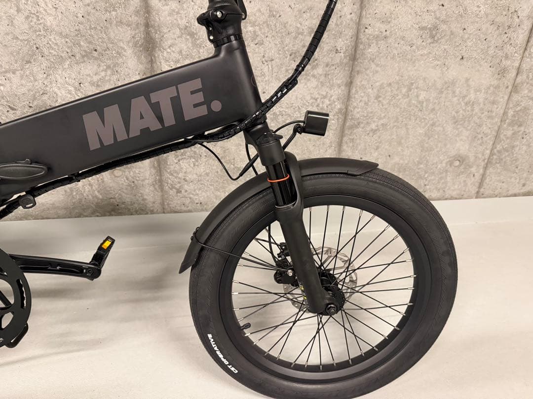 自転車本体 MATE Fusion 2.0 + BASE BASKET